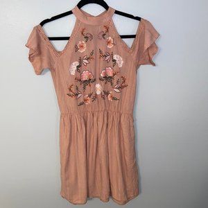Dress - Cold Shoulder (Spring/Summer)
